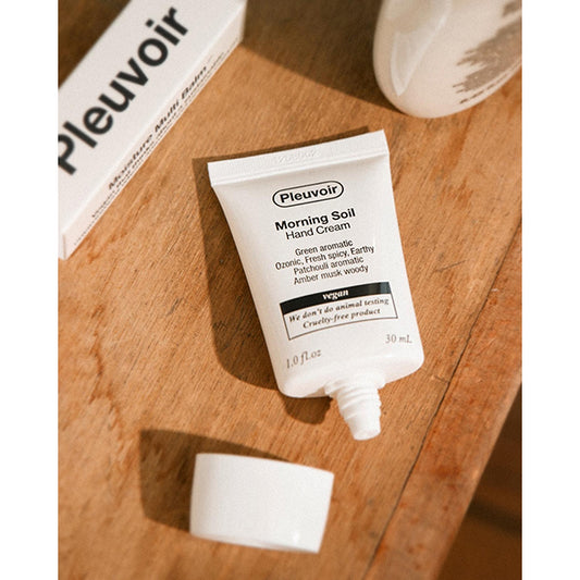 Pleuvoir Hand Cream, 30ml (Morning Soil)