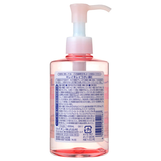 Kirei Kirei Gargle (Fruit Mint Peach), 200ml