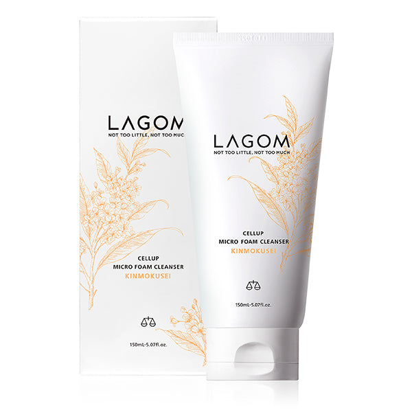 Lagom Micro Foam Cleanser (Kinmokusei), 150ml