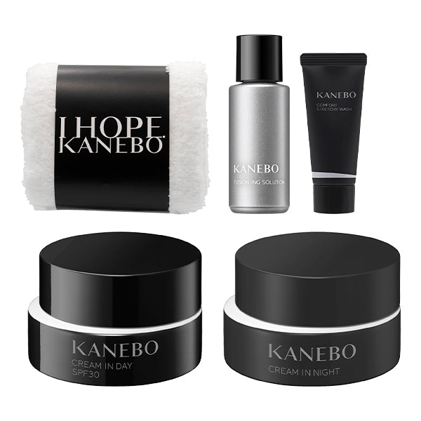 Kanebo Cream In Day II & In Night II Set SPF30 PA+++, 40g + 50g + 7.2ml + 20g