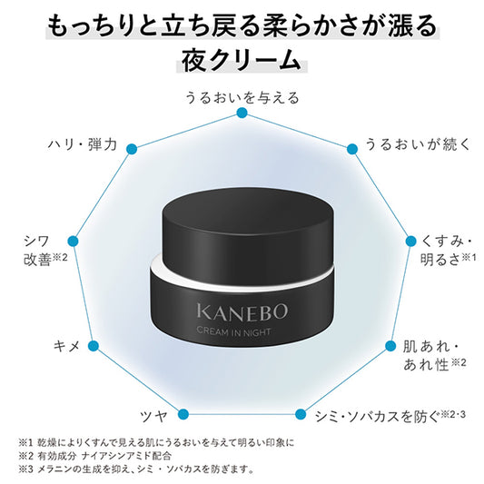 KANEBO Cream In Night II Set, 50g