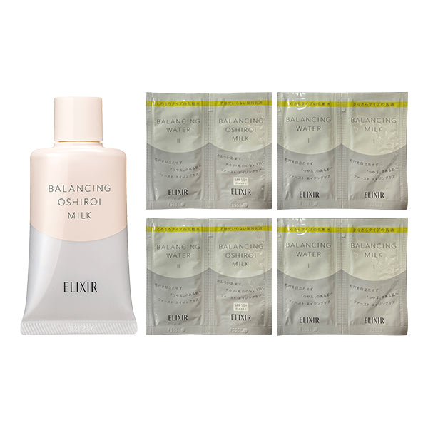 ELIXIR Day Care Revolution Tone-Up Limited Set, 35g (Fresh Bouquet)