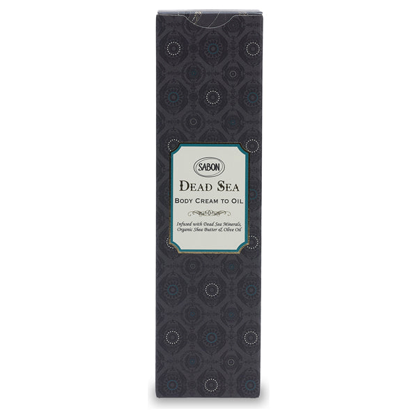 SABON Cream to Oil Dead Sea, 50ml