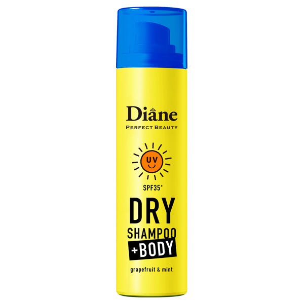Dry Shampoo + Body SPF35, SPF35, 40g, Grapefruit & Peppermint Scent