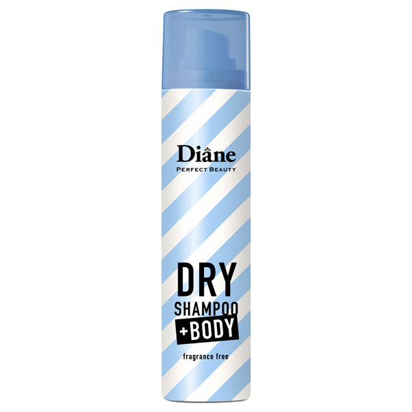 Dry shampoo + body, 95g, Unscented