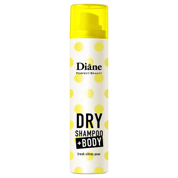Dry shampoo + body, 95g, Fresh citrus pear scent