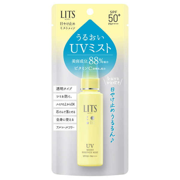 Lits Moist C UV Essence Mist SPF50+ PA++++, 40ml