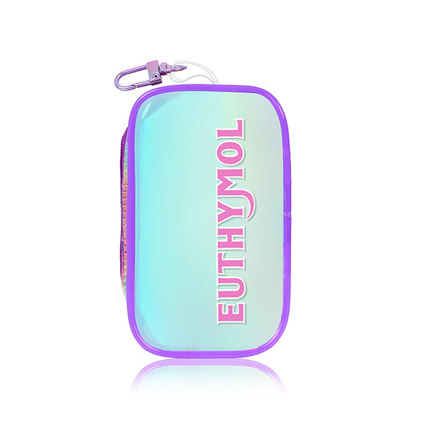 EUTHYMOL White Purple Travel Set