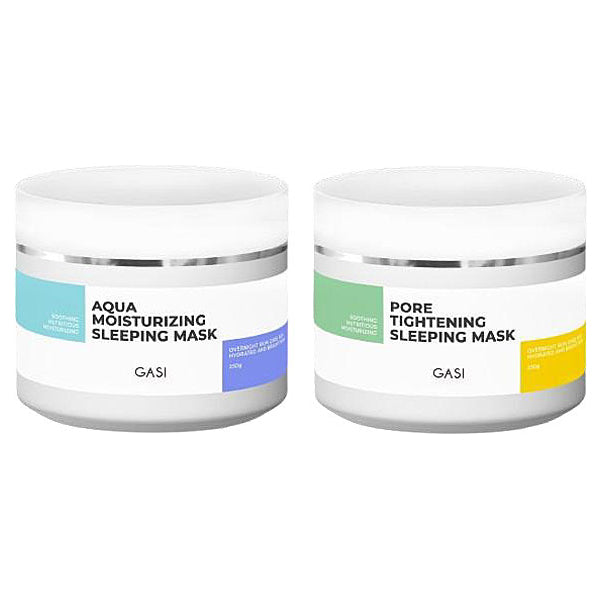 GASI Aqua Moisturizing Sleeping Mask, 250ml