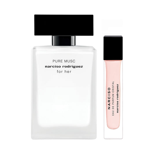 Narciso Rodriguez Parfums Narciso Rodriguez Pure Musc Eau de Parfum Kit 2, 50ml (Chypre Musk)