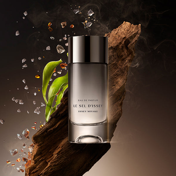 ISSEY MIYAKE PARFUMS Le Sel d'Issey Eau de Toilette Kit 2, 100ml (Marine Woody Salt Accord)