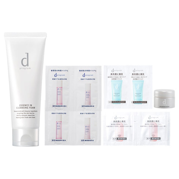 d program Essence In Cleansing Foam Limited Set, 120g