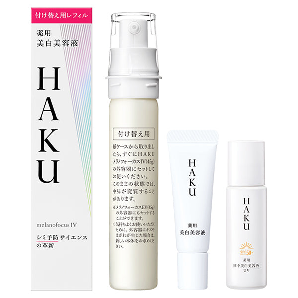 HAKU Melanofocus IV Refill Kit