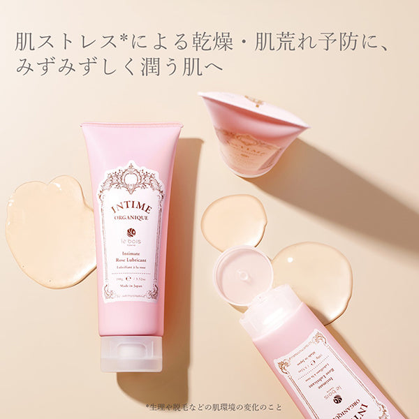 INTIME ORGANIQUE Intime Rose Lotion, 100g