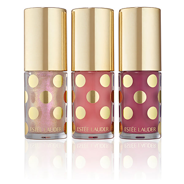 Estee Lauder Limited Edition Lip Oil Trio Set, 4.5ml×3
