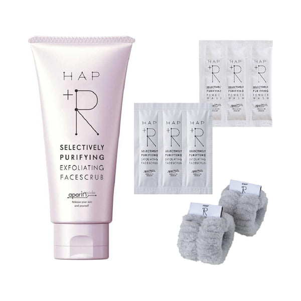 HAP+R Face Scrub Special Bonus Set, 100g