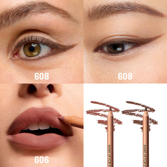 Make Up For Ever Starlit Lip Set, 0.7g + 0.7g + 9ml