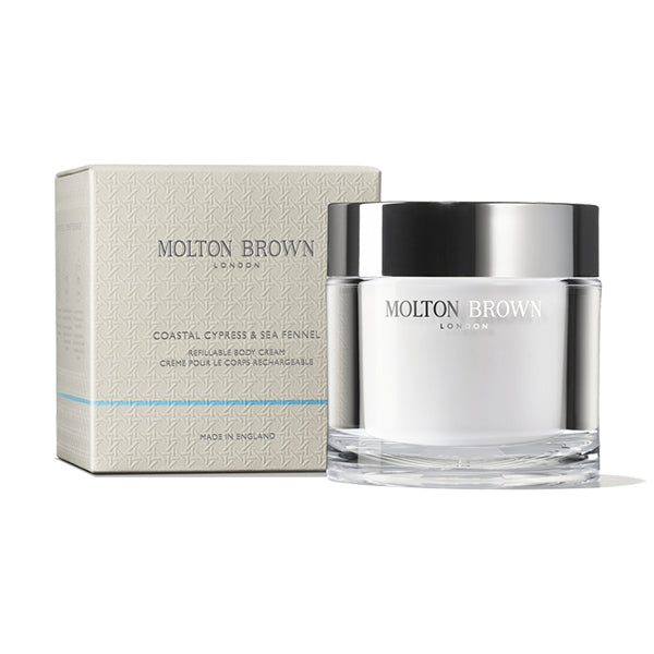 Molton Brown Cypress & Sea Fennel Body Cream, 200ml