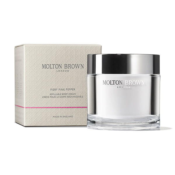 MOLTON BROWN Pink Pepper Body Cream, 200ml