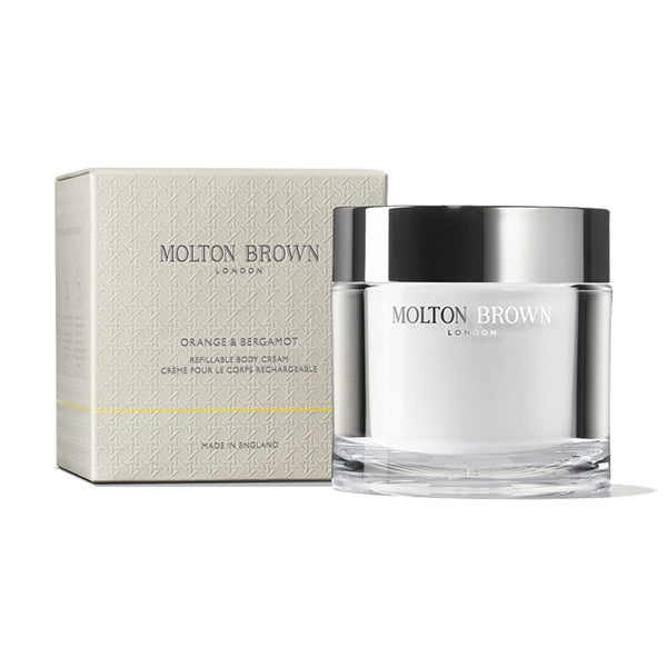 MOLTON BROWN Orange & Bergamot Body Cream, 200ml