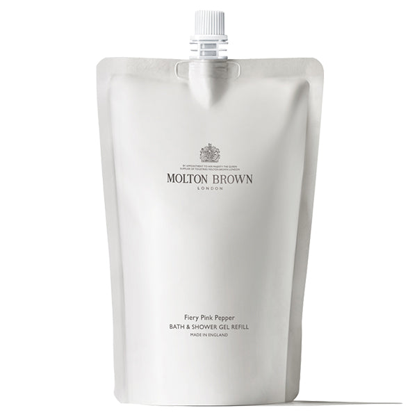 Pink Pepper Bath & Shower Gel Refill, 400ml