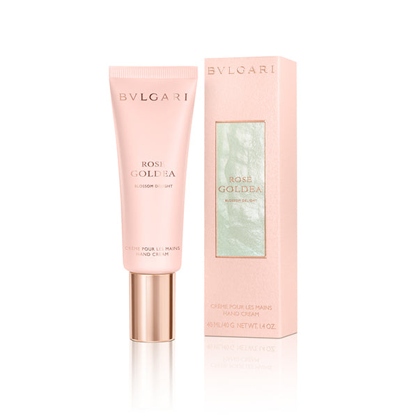 BVLGARI Rose Goldea Blossom Delight Hand Cream, 40ml