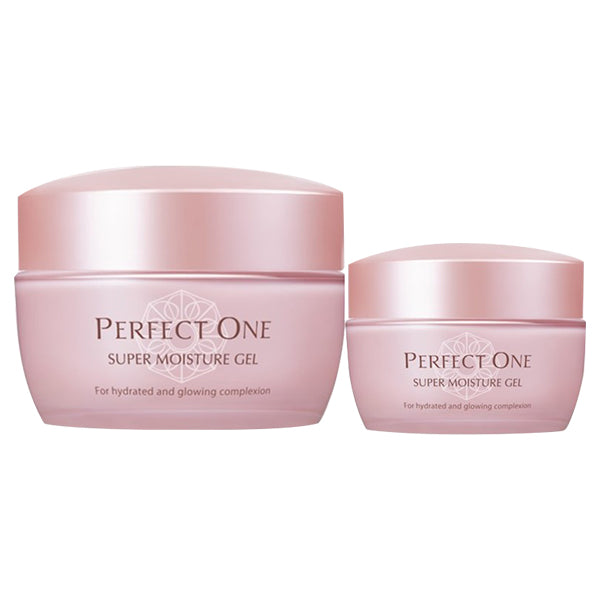 Medicated Super Moisture Gel + Medicated Super Moisture Gel Mini Set, 50g, 20g