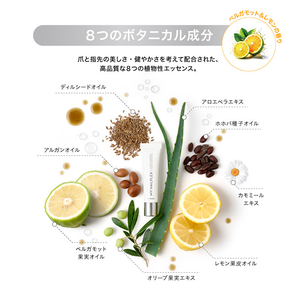 TITANAIL MY NAILPLEX (Bergamot & Lemon), 10ml
