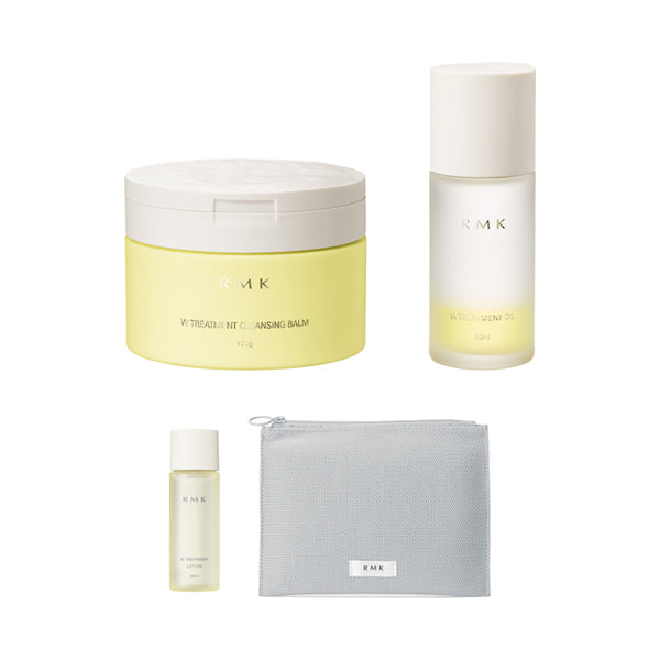 RMK W Treatment Series Special Set, 100g + 50ml + 30ml