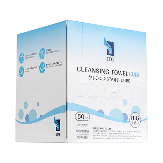 ITO Cleansing Towel CUBE, 50 sheets