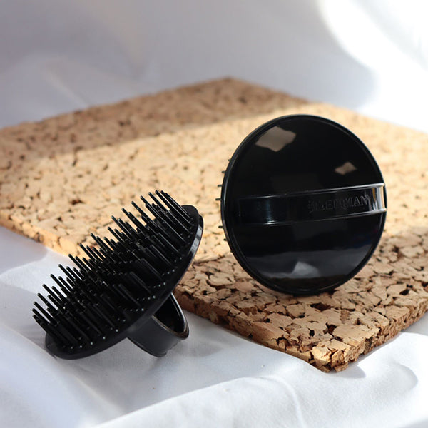 Denman D6 Be-Bop Handy Detangler Brush (Black)