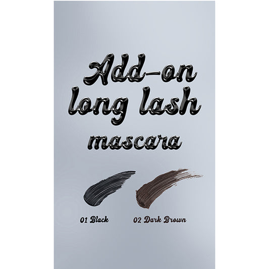 OHSOPH Add-On Long Lash Mascara (01 Black), 8g