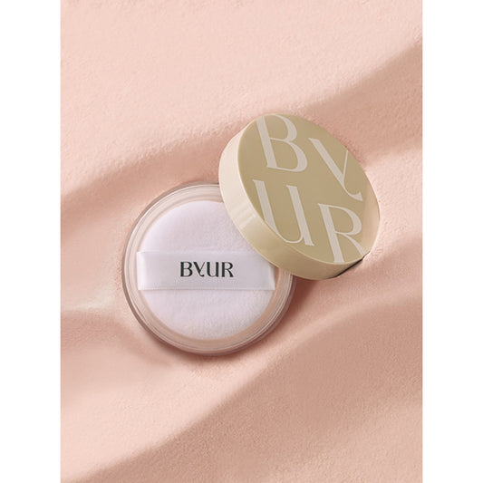 ByUR Serum Fit Moist Face Powder, 02 Pearl, 10g