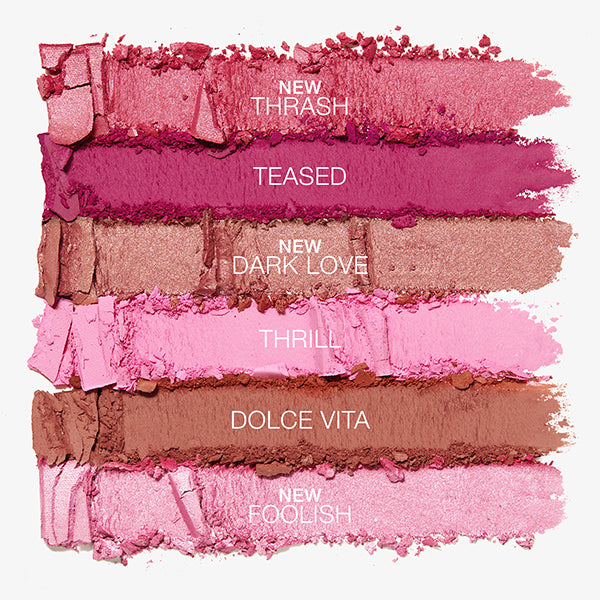 NARS Ethereal Aura Blush Palette, New Realm, 3.5g x 6 shades