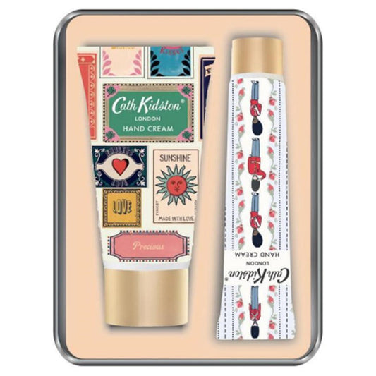 CathKidston Hand Cream TIN Keep Kind, 50ml + 20ml