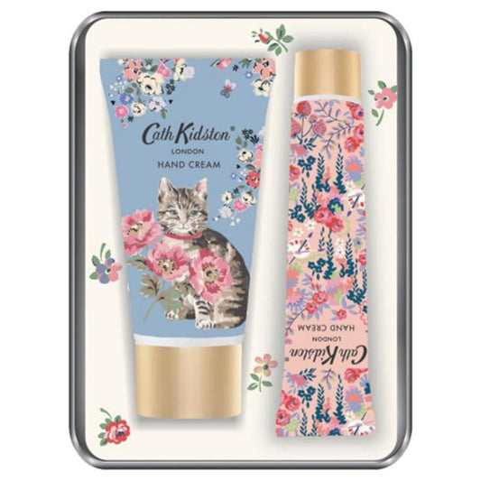 CathKidston Hand Cream TIN Clifton Cat, 50ml + 20ml