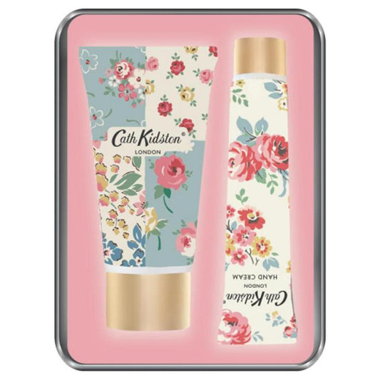 CathKidston Hand Cream TIN Patchwork, 50ml + 20ml