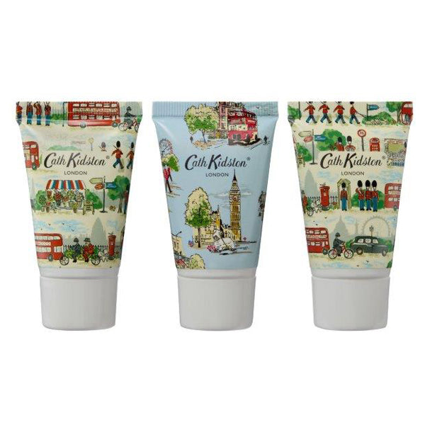 CathKidston Hand Cream Trio London Billy, 30ml x 3