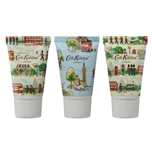 CathKidston Hand Cream Trio London Billy, 30ml x 3