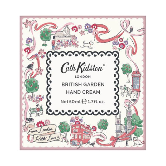 CathKidston Pebble Hand Cream (White Lily), 50ml