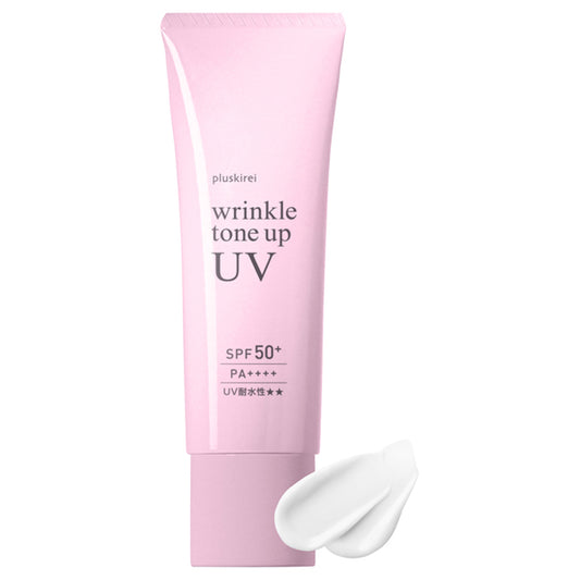 Pluskirei Wrinkle Tone Up UV SPF50, 30g
