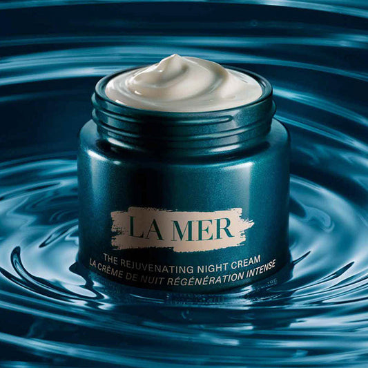 La Mer The Moisturizing Night Cream New Year Limited Set, 15ml + 5ml + 3.5ml