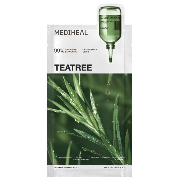 MEDIHEAL Tea Tree Essential Mask Calming Moisture