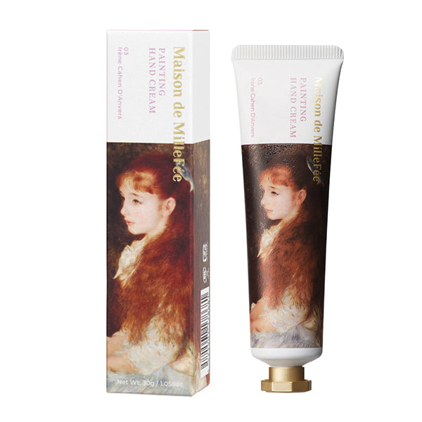 Maison de MilleFee Painting Hand Cream 03 Cute Irene, 30g (Sparkling Fruit & Flowers)