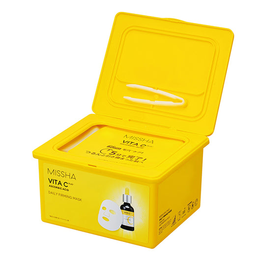 MISSHA Vita C Plus Daily Mask, 30 Sheets