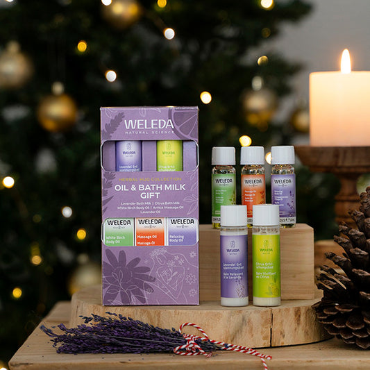 Weleda Oil & Bath Milk Gift 2025