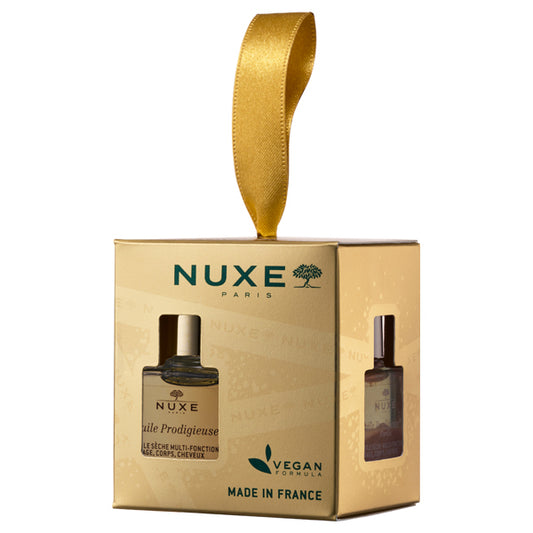 NUXE Prodigieux Mini Gift Box, 10ml, 10ml, 10ml