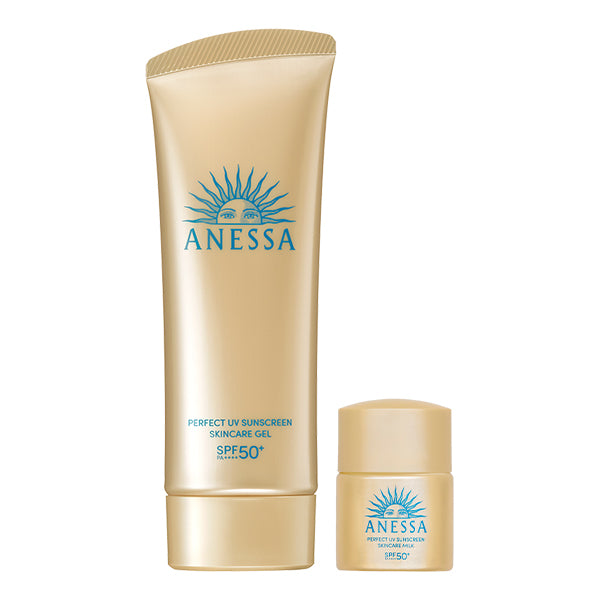 ANESSA Perfect UV Skin Care Gel NA Limited Set, 90g, 12ml