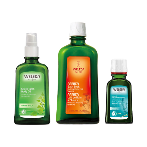 WELEDA Happy Bag 2026, 100ml, 200ml, 50ml