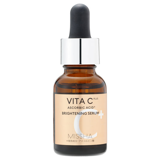 MISSHA Vita C Plus Medicated Brightening Serum, 18ml